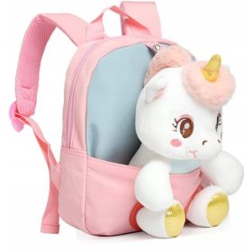 OTROŠKI NAHRBTNIK Z UNIKATNO SAMOROG MASKOTO