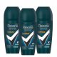 Rexona Moški Napredna Zaščita Nevidni Led Antiperspirant roll-on 50 ml