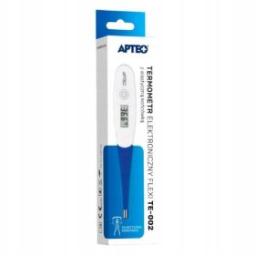 Elektronski fleksibilni termometer, vrhunska natančnost