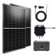  Fotovoltaika balkon 1000W z inverterjem NEO 800W in Growatt NOAH 2000