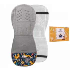  Vložek proti znojenju Simple Wool za voziček Liski