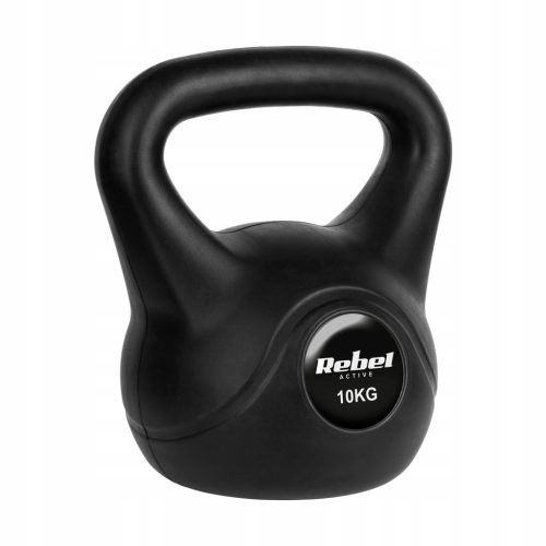 Slovenian Name: Kettlebell Rebel 10 kg - Popoln pripomoček za trening

SEO-Optimized Description: 
Kettlebell 10 kg Rebel Active je izjemno vsestranski pripomoček za vadbo, ki omogoča izvajanje raznov