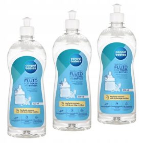   Canpol Otroško čistilo za stekleničke in dude 500 ml 1 kos