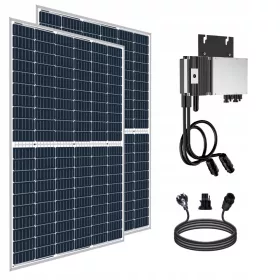    Celoten fotovoltaični set za balkon 720W z WIFI inverterjem NEP-600