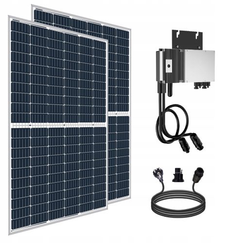  Celoten fotovoltaični set za balkon 720W z WIFI inverterjem NEP-600