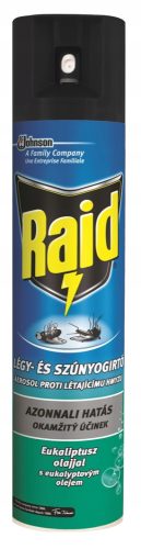 Pršilo proti letečim insektom Raid z evkaliptusovim oljem - 400 ml