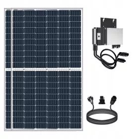    Celoten fotovoltaični set za balkon 720W z razsmernikom NEP-600