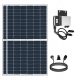  Celoten fotovoltaični set za balkon 720W z razsmernikom NEP-600