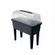 Mini rastlinjak 77 cm x 39 cm, plastika