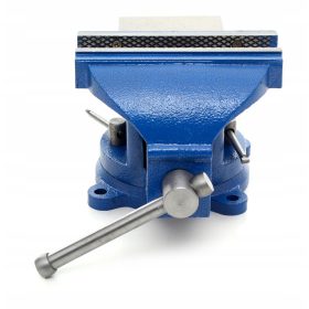   Imadlo za ključarje 125 mm z vrtljivim nakovalom, 360 stopinj - Kraft&Dele