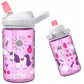 Steklenica Camelbak s slamico 0,4 l, roza