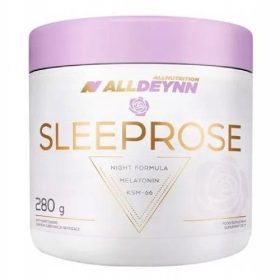 ALLNUTRITION VESDANJE SLEEPROSE prah 280G LIMONA POMARANČA