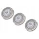 Brivniki z rezili in glavami za Philips SH30 S1310 1000 Series 1310 Norelco