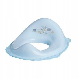 Prevleka za WC desko Maltex Baby modra