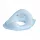 Prevleka za WC desko Maltex Baby modra