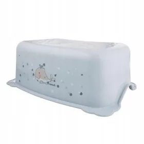 Morski podstavek za noge Wieloryb Minimal, saten modra