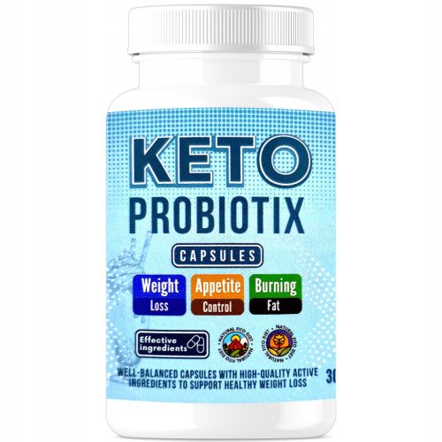 Keto Probiotix Caps - Inovativni Prehranski Dodatek za Keto Dieto