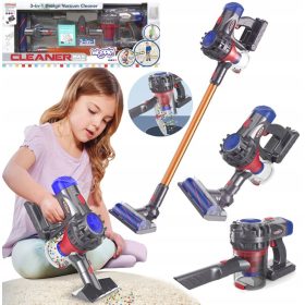   WOOPIE Interaktivni Sesalnik za Otroke 3v1 s Sesanjem, Svetlobo in Zvokom