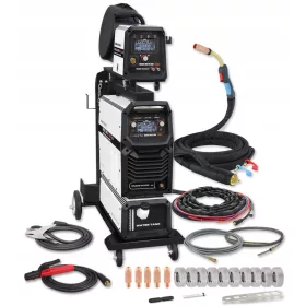   Polavtomatski varilni aparat MAGIC MIG II 500 LCD TOWER 4x4 MIG MAG MMA TIG