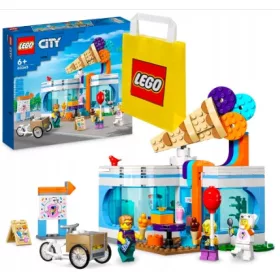 LEGO City 60363 Sladoledarna + Torba LEGO