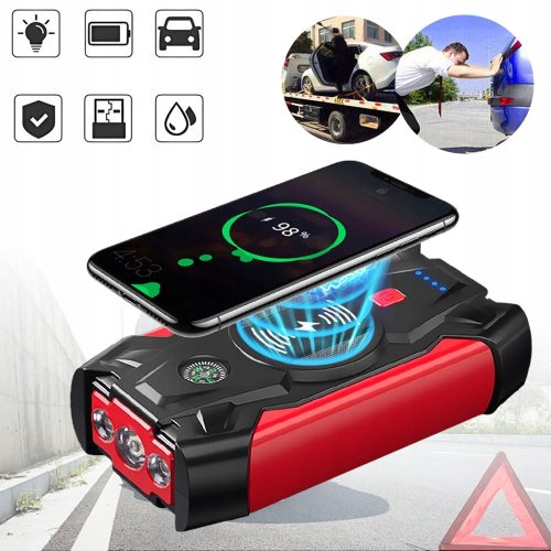 AVTO ROZRUSNIK ZA AVTOMOBILE, 20000 MAH PRENOSNI POWER BANK POLNILEC