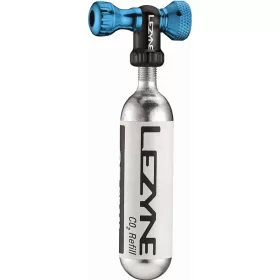   Kontrolna kartušna črpalka Lezyne Control Drive CO2 16g modra