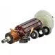 Rotor za ležaje ščetk BOSCH GWS 15-125 CI CIE 17-125 CIX 1607000V35