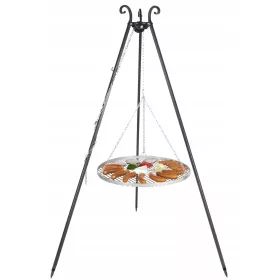  VRTNI ŽAR 80cm MREŽA + TRINOŽEC