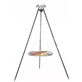  VRTNI ŽAR 60cm MREŽA + TRINOŽEC