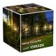 DVE SOLARNE VRTNE SVETILKE DEKORACIJA DELIGHT TREE 150 LED