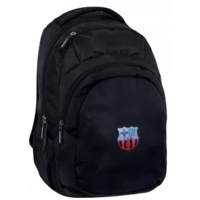   FC Barcelona večpredstavni šolski nahrbtnik Astra, črn, 42 litrov