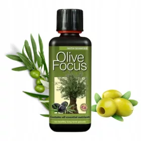 Oljčno gnojilo OLIVE FOCUS 300 ml - Growth Technology