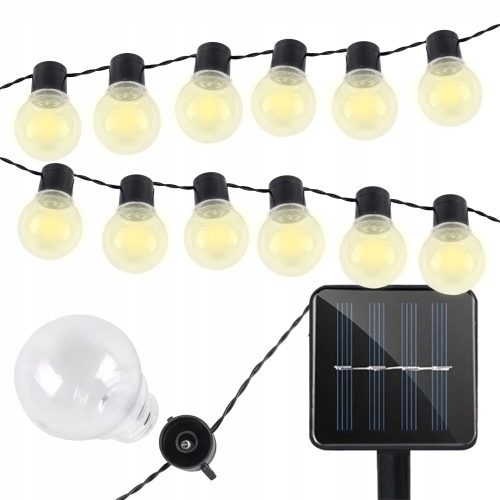 Solarna girlanda EVI Garden 759 cm s senzorjem za mrak