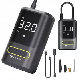 Električna črpalka EVI AIR PUMP PRO+ AKU, črna