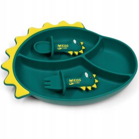 Set začetnih jedilnih posod EVI za otroke