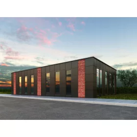 Paviljon MADERA za sodobno trgovino