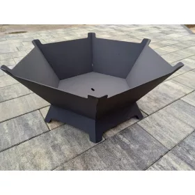  Vrtni kamin iz 3mm pločevine!