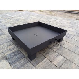  Kvadratni vrtni kamin, 3mm pločevina!