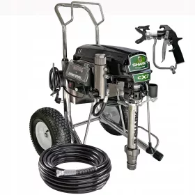   SHARK CX7 profesionalni agregat za barvanje in polnjenje + pištola + cev + šoba 6,0 l/min