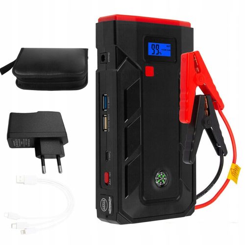 POWERBANK ZA AVTOMOBIL 3 NAČINI LED - IDEALEN ZA NUJNE PRIMERE NA PROSTEM

POWERBANK ZA AVTOMOBIL 3 NAČINI LED je nujen pripomoček za vse vaše potrebe na prostem. Z močno funkcijo laternice, ki vključ