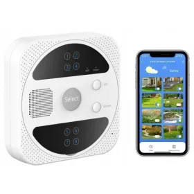 SH-8 WiFi KRMILNIK ZA NAMAKALNE ELEKTROMAGNETNE VENTILE