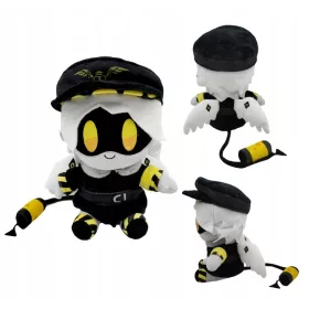 MEČEVALNI DRONI PLIŠASTA MASKOTA 25CM