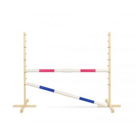 Skakalna ovira za Hobby Horse 160 cm z dvema belkama