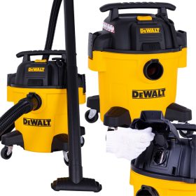   DeWalt Profesionalni Sesalnik z Gniazdom za Električna Orodja 1050W 20L 2450W