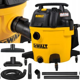   DeWalt Profesionalni Sesalnik z močjo 1200 W in 34 litrskim rezervoarjem