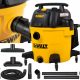 DeWalt Profesionalni Sesalnik z močjo 1200 W in 34 litrskim rezervoarjem