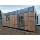 Paviljon za celo leto s toplotno izolacijo dimenzij 6,0 m x 3,0 m višine 2,4>2,3