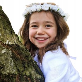   Wianek za prvo obhajilo kot živ spomin venčki za posebno priložnost WK116