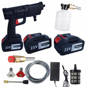   Visoko zmogljiv akumulatorski visokotlačni čistilnik 30 barov 1500 W