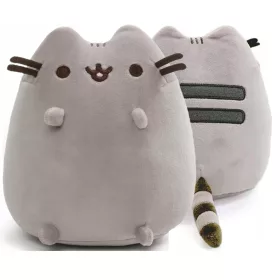 PUSHEEN MASKOTA PRITULJENA PUSHIN MEHKA PLIŠASTA SIVA XL